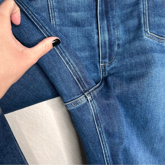 Paige Anessa jeans in Amoroso 32 - Picture 6 of 14